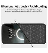 Противоударен Калъф за Huawei Pura 70 Ultra, Premium Carbon Case, Черен (15)