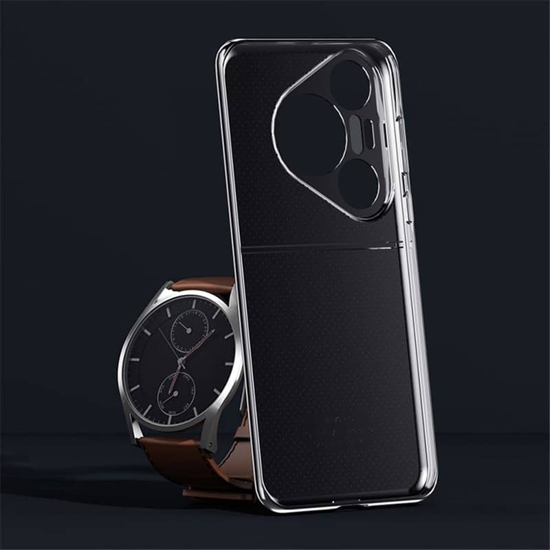 Кожен Калъф за Huawei Pura 70 Pro, GKK Leather Case, Оранжев (10)