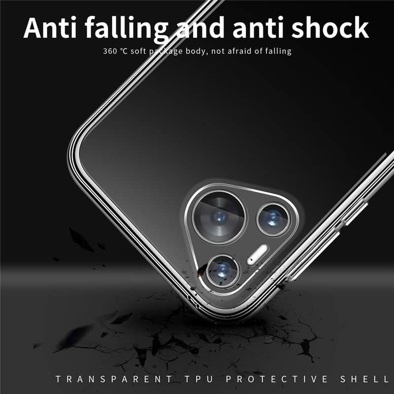 Противоударен Калъф за Huawei Pura 70 Ultra, Premium Carbon Case, Черен (9)