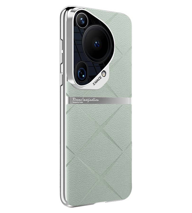 Кожен Калъф за Huawei Pura 70 Ultra, GKK Leather Case, Зелен (3)