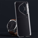 Кожен Калъф за Huawei Pura 70, GKK Leather Case, Оранжев (6)