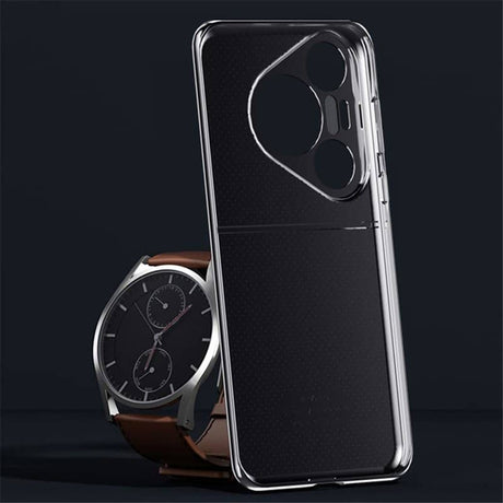 Кожен Калъф за Huawei Pura 70, GKK Leather Case, Оранжев (6)