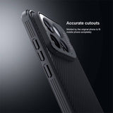 Калъф с Поставка за Xiaomi 14, Nillkin Metal CamShield Prop Case, Черен (2)