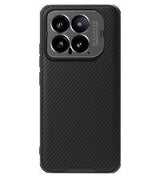 Калъф с Поставка за Xiaomi 14, Nillkin Metal CamShield Prop Case, Черен