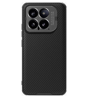 Калъф с Поставка за Xiaomi 14, Nillkin Metal CamShield Prop Case, Черен