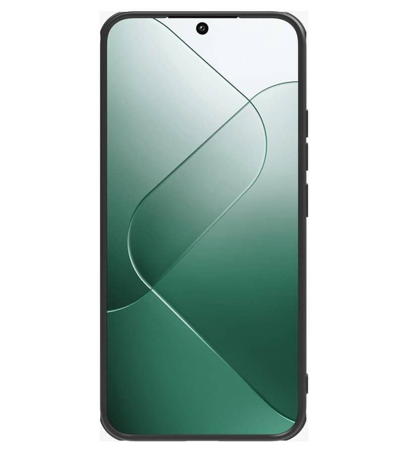 Калъф с Поставка за Xiaomi 14, Nillkin Metal CamShield Prop Case, Черен (8)