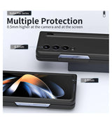 Калъф за Samsung Z Fold 3, GKK Stylus Hard Case, Черен (4)