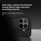 Калъф с Плъзгач за Камера за Xiaomi 17T Pro, Nillkin CamShield Pro Case, Черен (10)