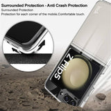 Калъф за Samsung Galaxy Z Flip 5, Imak Crystal Case, Прозрачен (10)