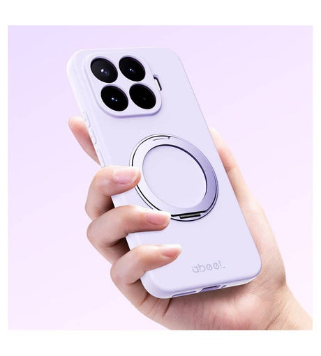 MagSafe Силиконов Калъф за Xiaomi 17T Pro, Liquid Silicone Case, Розов (7)