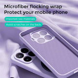 MagSafe Силиконов Калъф за Xiaomi 17T Pro, Liquid Silicone Case, Розов (3)