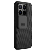 Калъф с Плъзгач за Камера за Xiaomi 17T Pro, Nillkin CamShield Pro Case, Черен