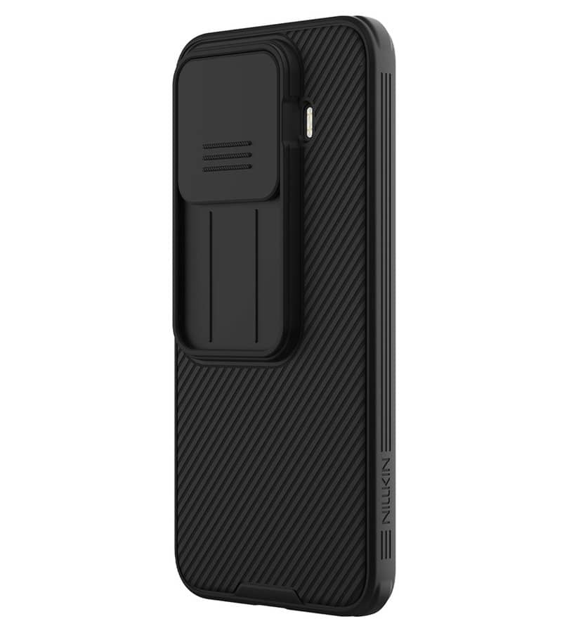 Калъф с Плъзгач за Камера за Xiaomi 17T Pro, Nillkin CamShield Pro Case, Черен (3)
