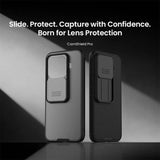 Калъф с Плъзгач за Камера за Xiaomi 17T Pro, Nillkin CamShield Pro Case, Черен (8)