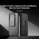 Калъф с Плъзгач за Камера за Xiaomi 17T, Nillkin Camshield Pro Series Case, Черен (7)