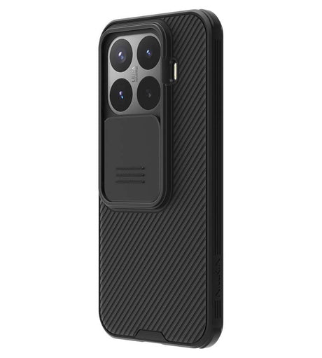 Калъф с Плъзгач за Камера за Xiaomi 17T, Nillkin Camshield Pro Series Case, Черен