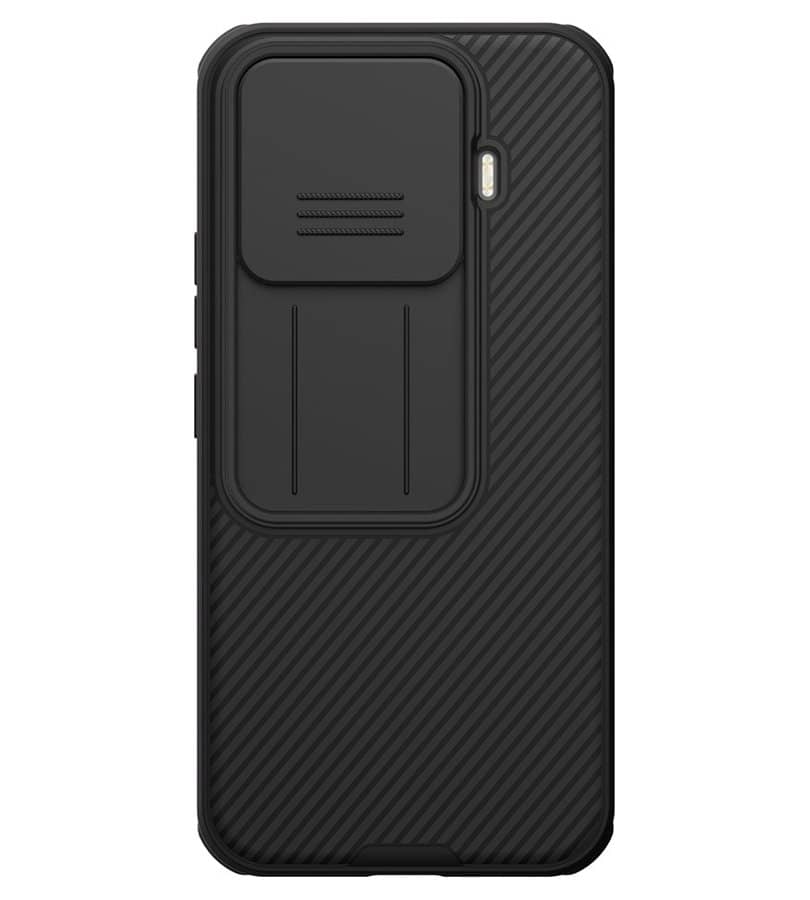 Калъф с Плъзгач за Камера за Xiaomi 17T, Nillkin Camshield Pro Series Case, Черен (2)