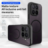 Magsafe калъф за Xiaomi 17T, GKK MagMat Smoky Case, Прозрачен (6)