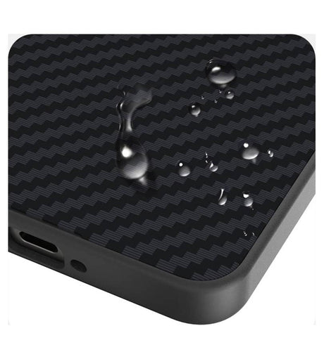 Magsafe Калъф за Oppo Find X9 Ultra, GKK Carbon Desigh Case, Черен (4)