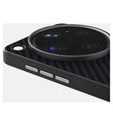 Magsafe Калъф за Oppo Find X9 Ultra, GKK Carbon Desigh Case, Черен (6)