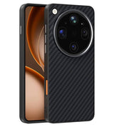 Magsafe Калъф за Oppo Find X9 Ultra, GKK Carbon Desigh Case, Черен