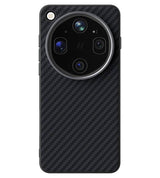 Magsafe Калъф за Oppo Find X9 Ultra, GKK Carbon Desigh Case, Черен (2)