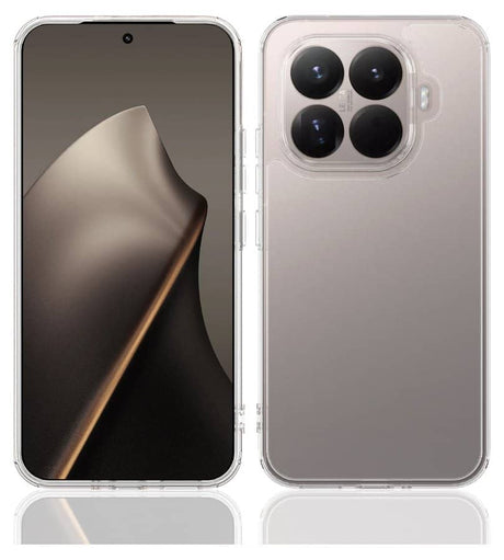 Калъф за Xiaomi 17T, GKK Hybrid Clear Case, Прозрачен (8)
