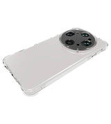 Противоударен Силиконов Калъф за Oppo Find X9 Ultra, GKK Crystal Armor Case, Прозрачен (2)
