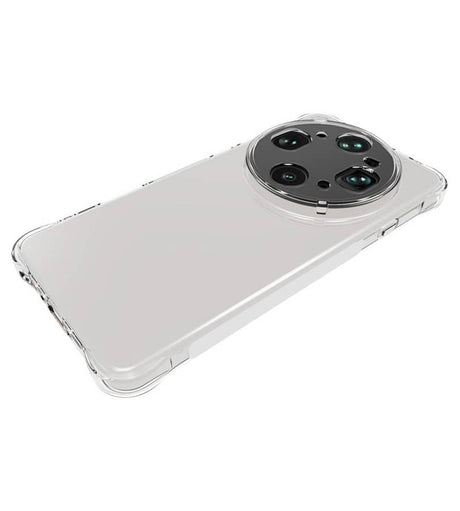 Противоударен Силиконов Калъф за Oppo Find X9 Ultra, GKK Crystal Armor Case, Прозрачен (2)