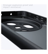 Калъф за Oppo Find X9 Ultra, GKK Hybrid CF Case, Черен (5)