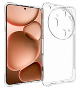 Противоударен Силиконов Калъф за Oppo Find X9 Ultra, GKK Crystal Armor Case, Прозрачен