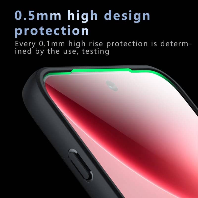 Калъф за Oppo Find X9, GKK Hybrid CF Case, Черен (5)