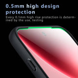 Калъф за Oppo Find X9, GKK Hybrid CF Case, Черен (5)