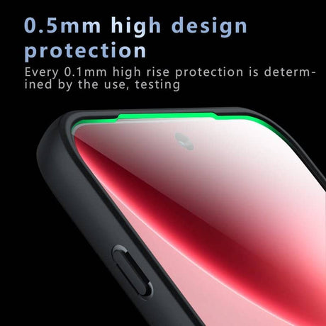 Калъф за Oppo Find X9, GKK Hybrid CF Case, Черен (5)