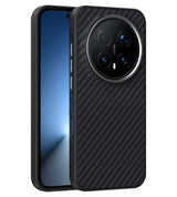 Magsafe Калъф за Honor Magic 8 Pro, Carbon Desigh Case, Черен