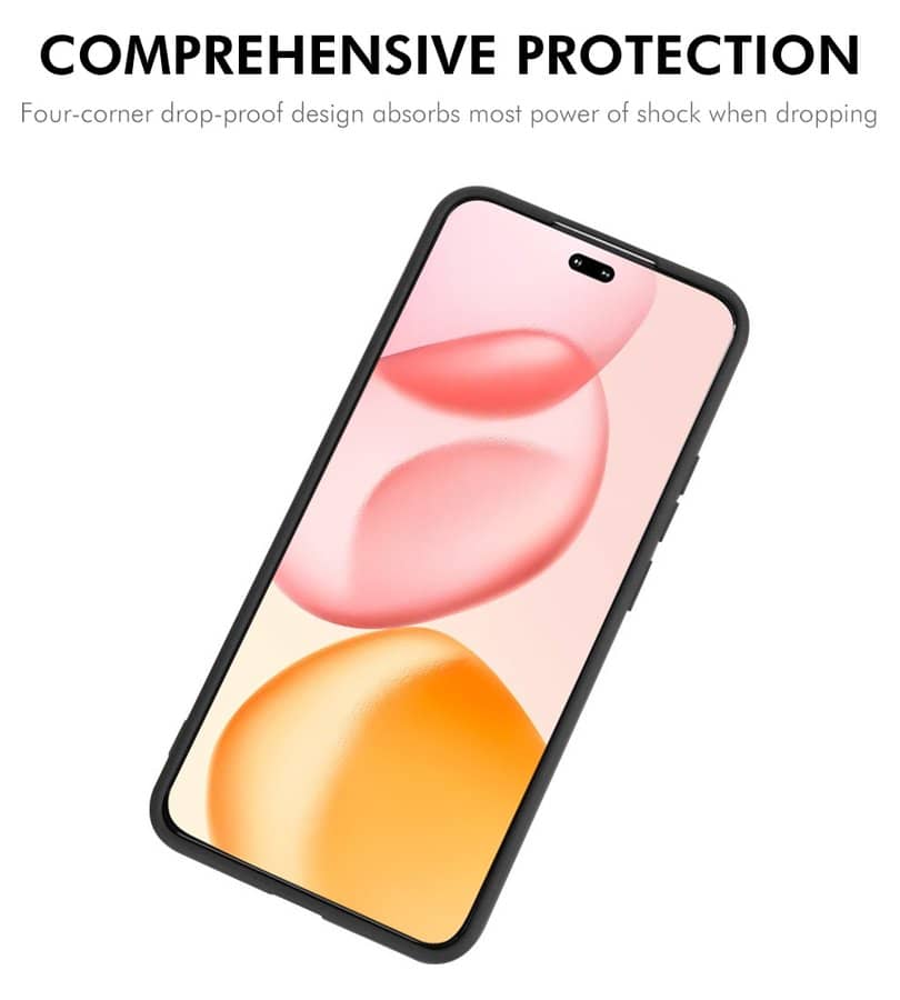 Силиконов Калъф за Honor Magic 8 Lite, Silicone Soft Case, Лилав (2)