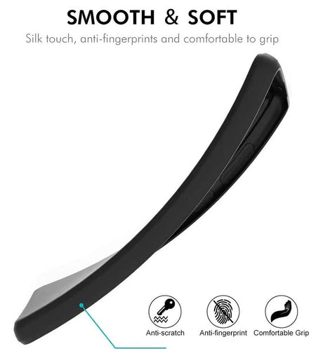 Силиконов Калъф за Honor Magic 8 Lite, Silicone Soft Case, Лилав (3)