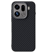 Magsafe Kалъф за Oppo Find X9 Pro, GKK Carbon Desigh Case, Черен (2)