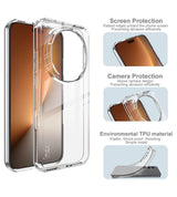 Силиконов Калъф за Honor Magic 8 Pro, Imak UX-10 Case, Прозрачен (5)