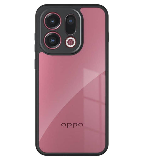 Калъф за Oppo Find X9, GKK Hybrid CF Case, Черен