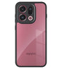Калъф за Oppo Find X9, GKK Hybrid CF Case, Черен