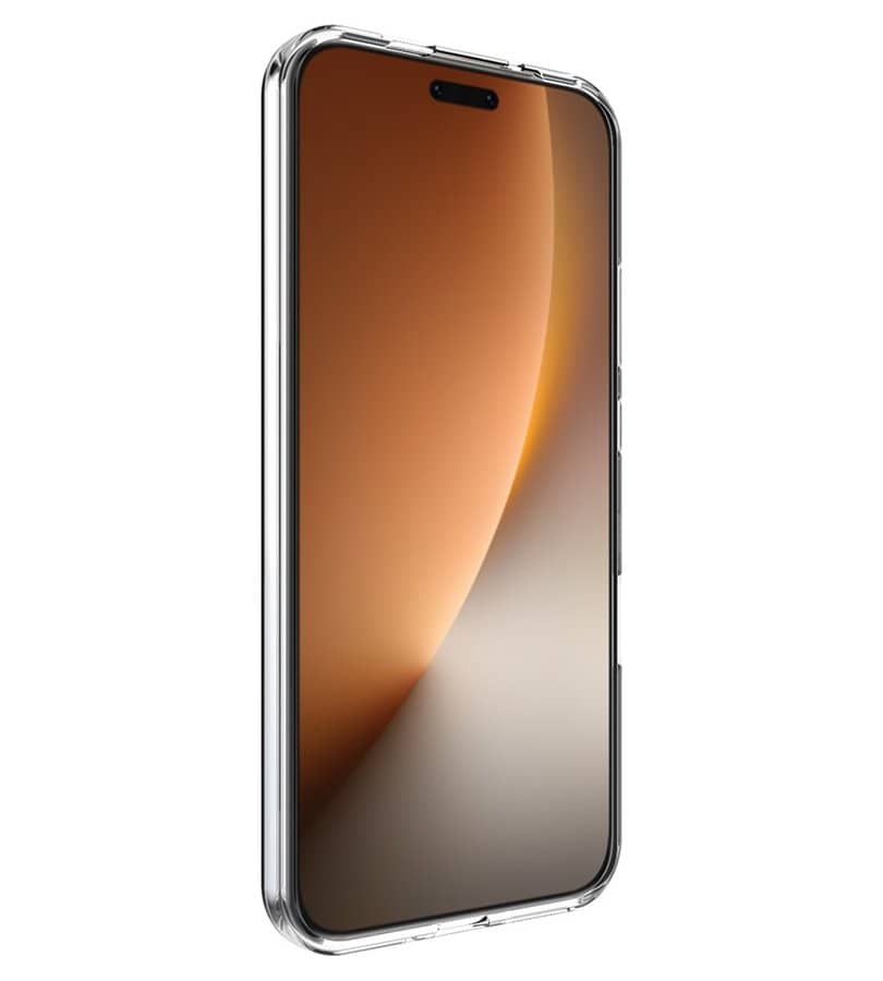 Силиконов Калъф за Honor Magic 8 Pro, Imak UX-10 Case, Прозрачен (3)