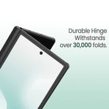Противоударен Калъф за Samsung Z Fold 7, Nillkin Iceblade CamProp Case, Сив (20)