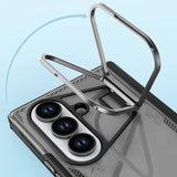 Противоударен Калъф за Samsung Z Fold 7, Nillkin Iceblade CamProp Case, Сив (22)