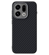 Magsafe калъф за Oppo Find X9, GKK Carbon Desigh Case, Черен (2)