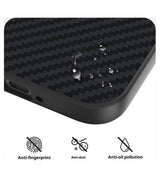 Magsafe калъф за Oppo Find X9, GKK Carbon Desigh Case, Черен (5)