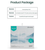 Противоударен Калъф за Samsung Z Fold 7, Nillkin Iceblade CamProp Case, Сив (14)