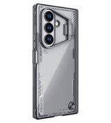 Противоударен Калъф за Samsung Z Fold 7, Nillkin Iceblade CamProp Case, Сив (16)