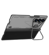 Противоударен Калъф за Samsung Z Fold 7, Nillkin Iceblade CamProp Case, Сив (15)