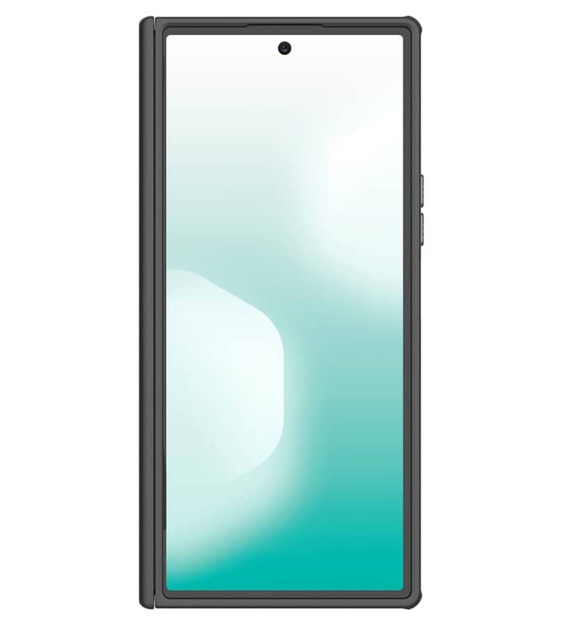 Противоударен Калъф за Samsung Z Fold 7, Nillkin Iceblade CamProp Case, Сив (18)